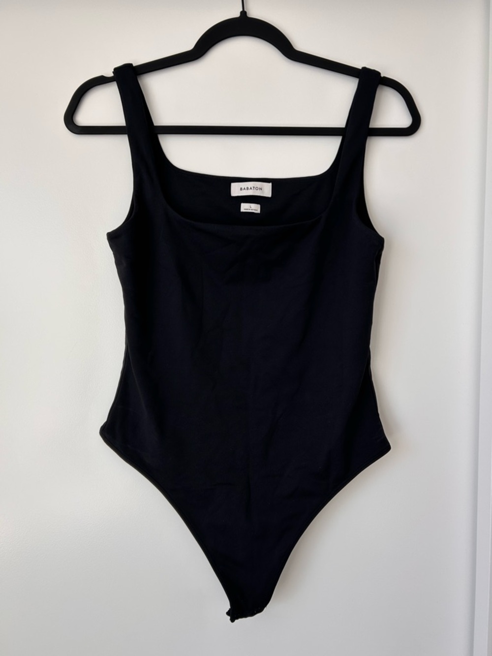 Aritzia square neck contour bodysuit
